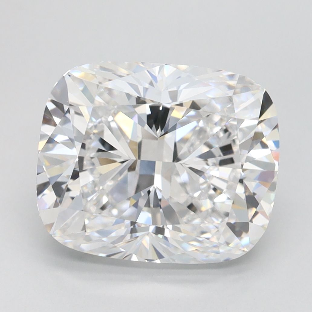 Lab Grown Diamond Lab-grown 3,09Ct D-FL Cushion - IGILG780662145