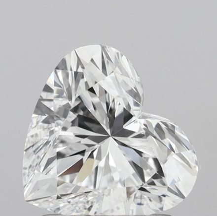 Lab Grown Diamond Lab-grown 1,54Ct D-VVS2 Heart - IGILG807658865 1