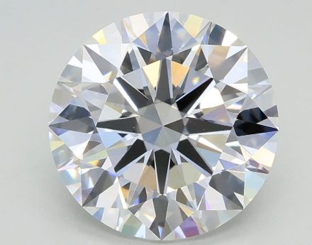 Lab Grown Diamond Lab-grown 3,05Ct E-VVS2 Round - GIA2516686911 1