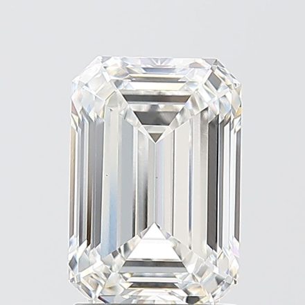 Lab Grown Diamond Lab-grown 2,11Ct E-VS1 Emerald - IGILG799656080 1