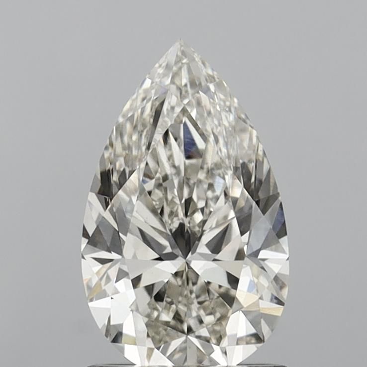 Lab Grown Diamond Lab-grown 1,51Ct I-VS1 Pear - IGILG770661101