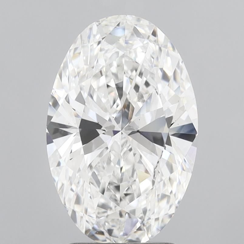 Lab Grown Diamond Lab-grown 2,76Ct D-VS1 Oval - IGILG749575831