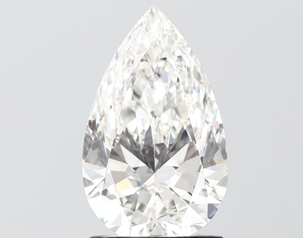 Lab Grown Diamond Lab-grown 1,92Ct G-VVS2 Pear - IGILG792635548 1