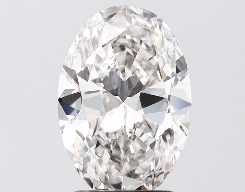 Lab Grown Diamond Lab-grown 2,5Ct G-VS2 Oval - IGILG799623007 1