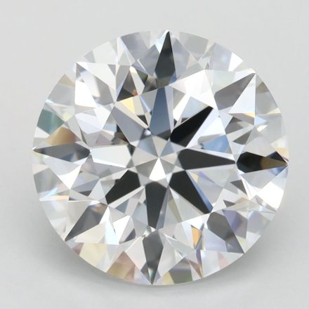 Lab Grown Diamond Lab-grown 3,51Ct D-IF Round - IGILG754594366 1