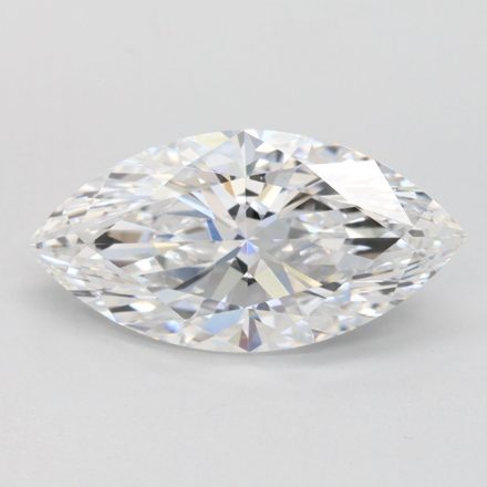 Lab Grown Diamond Lab-grown 2,08Ct D-IF Marquise - IGILG754594201 1