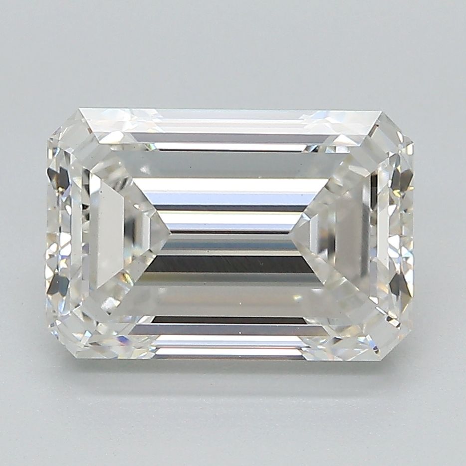 Lab Grown Diamond Lab-grown 3,51Ct G-VS1 Emerald - IGILG632477898