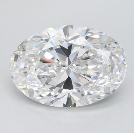 Lab Grown Diamond Lab-grown 4,01Ct D-FL Oval - IGILG784645720 1
