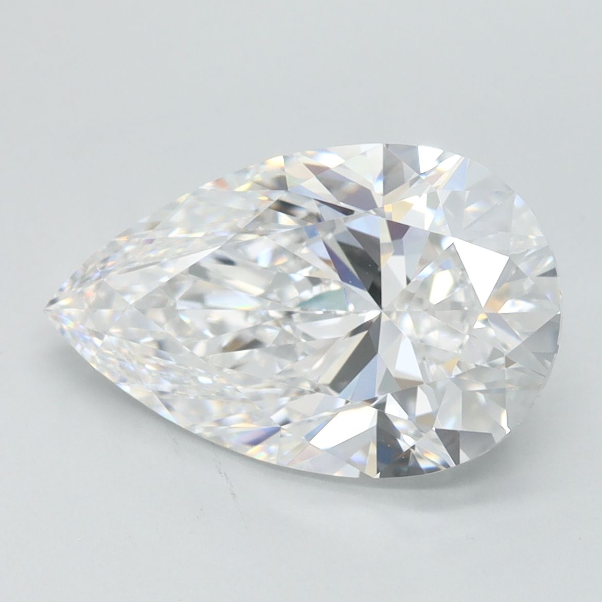 Lab Grown Diamond Lab-grown 2,78Ct D-IF Pear - IGILG784645638 1