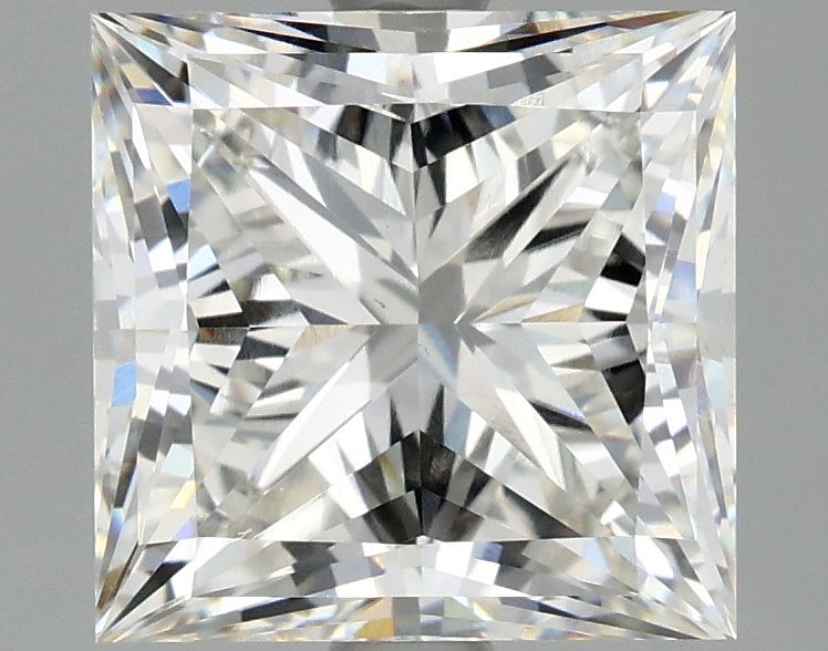 Lab Grown Diamond Lab-grown 3,8Ct F-VS1 Princess - IGILG639464576 1