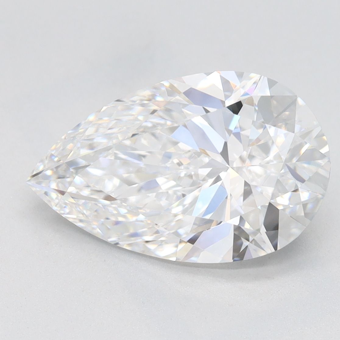 Lab Grown Diamond Lab-grown 2,71Ct D-VVS1 Pear - GIA2496034004