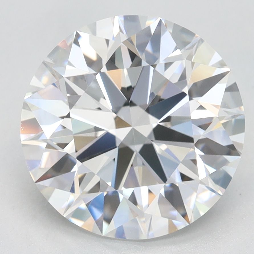 Lab Grown Diamond Lab-grown 3,16Ct D-VVS1 Round - GIA1498162722