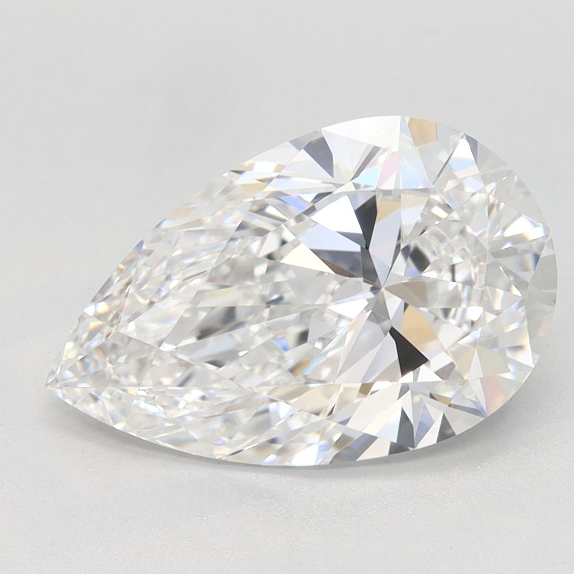Lab Grown Diamond Lab-grown 2,6Ct D-IF Pear - IGILG628446713