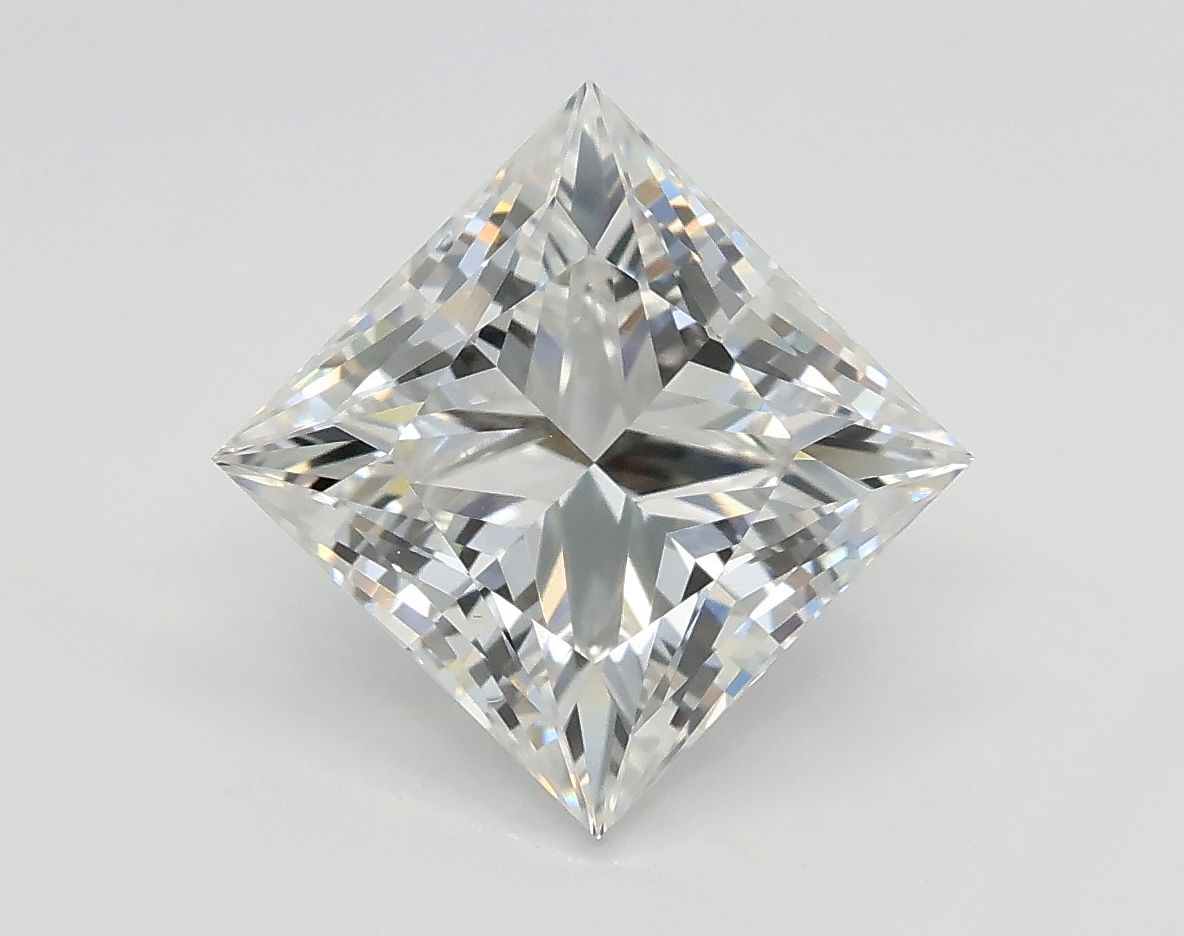 Lab Grown Diamond Lab-grown 2,5Ct F-VS1 Princess - GIA6491849407