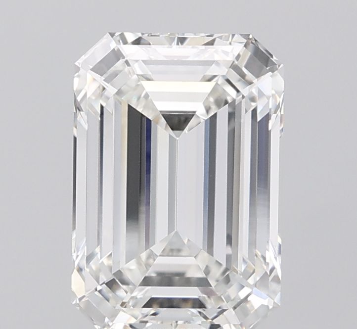 Lab Grown Diamond Lab-grown 3,03Ct G-VVS2 Emerald - IGILG791643098