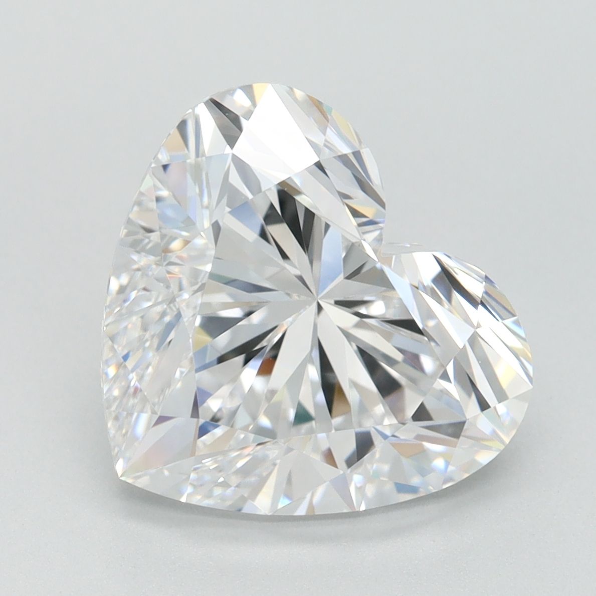 Lab Grown Diamond Lab-grown 4,11Ct D-FL Heart - IGILG784642612