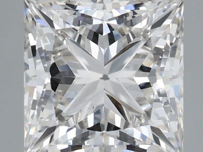 Lab Grown Diamond Lab-grown 2,5Ct G-VS2 Princess - IGILG648420959