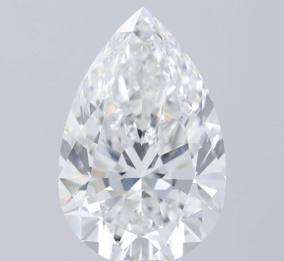 Lab Grown Diamond Lab-grown 10,02Ct F-VS1 Pear - IGILG766649376 1