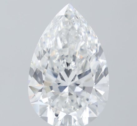 Lab Grown Diamond Lab-grown 10,02Ct F-VS1 Pear - IGILG766649376 1