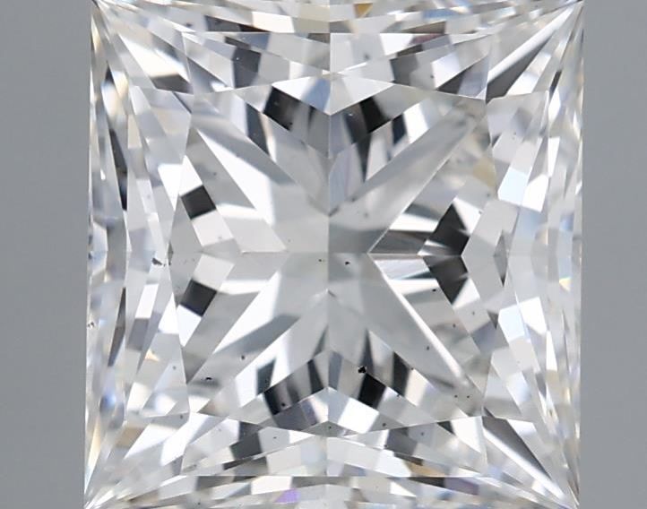 Lab Grown Diamond Lab-grown 2,56Ct F-VS2 Princess - IGILG649458351 1