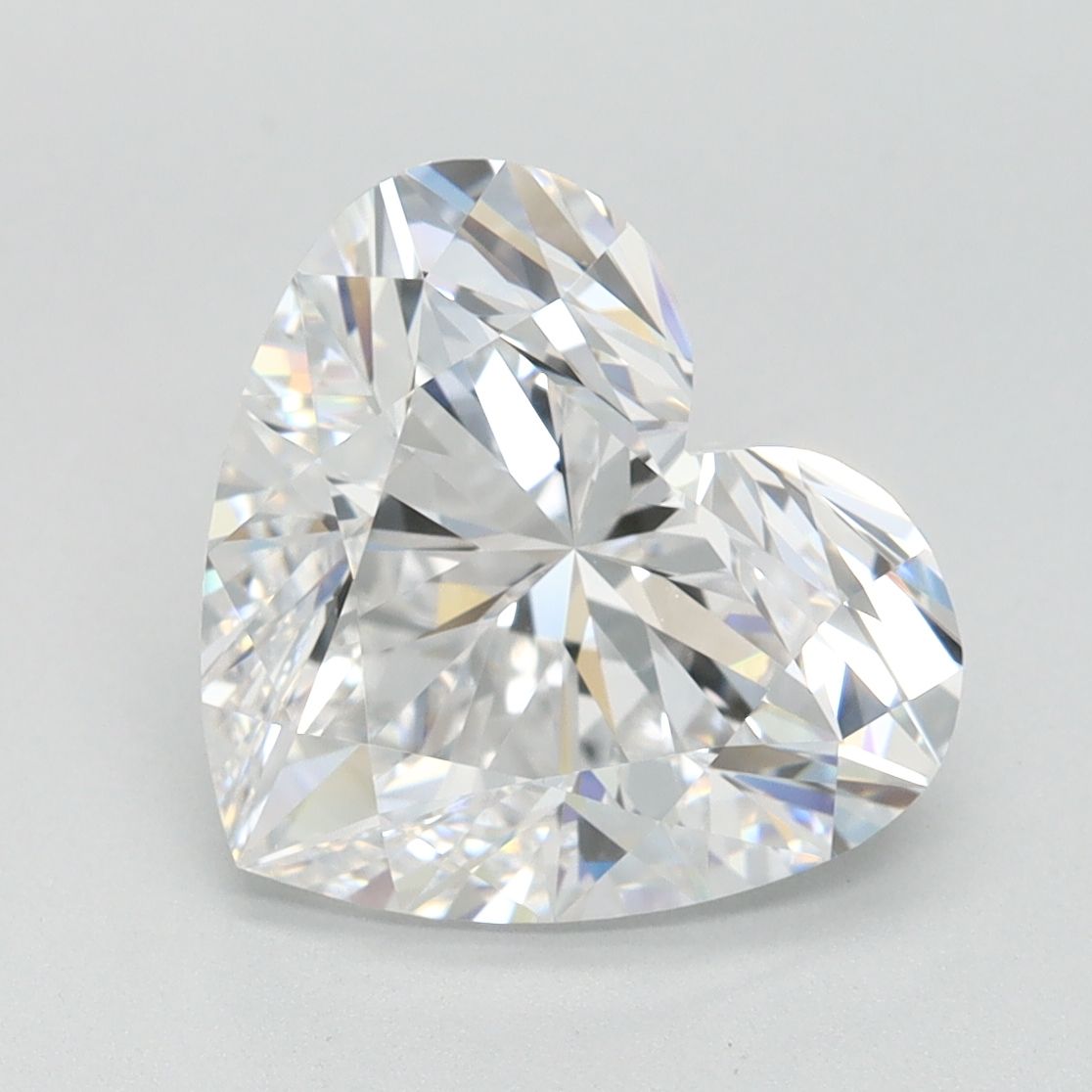 Lab Grown Diamond Lab-grown 2,92Ct D-FL Heart - IGILG784642507 1