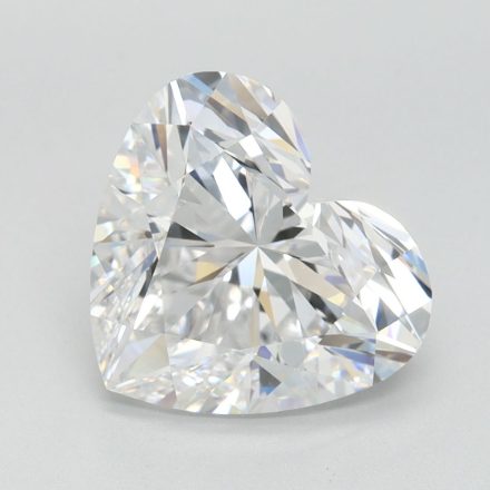 Lab Grown Diamond Lab-grown 2,92Ct D-FL Heart - IGILG784642507 1