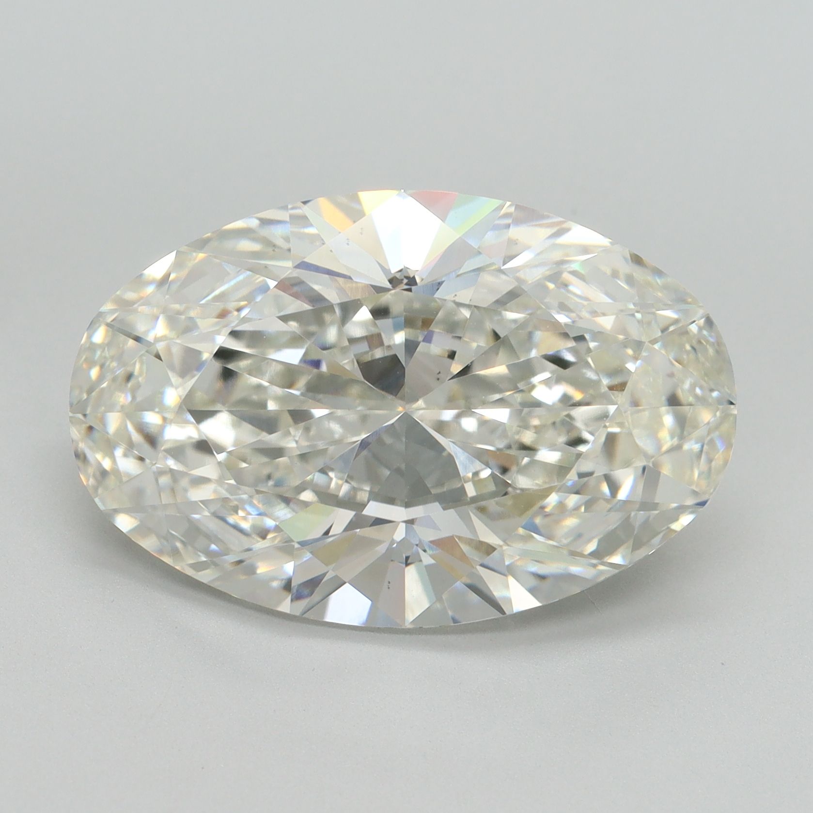Lab Grown Diamond Lab-grown 10,02Ct H-VS1 Oval - IGILG724562501