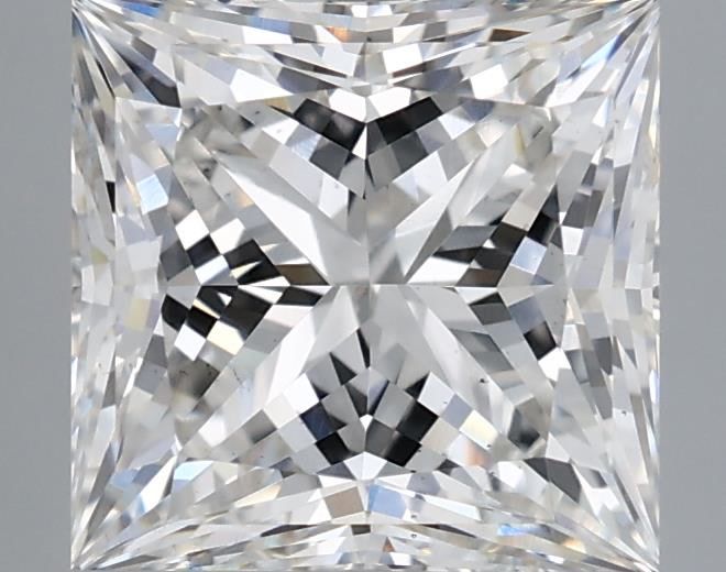 Lab Grown Diamond Lab-grown 3,09Ct G-VS2 Princess - IGILG649458472 1