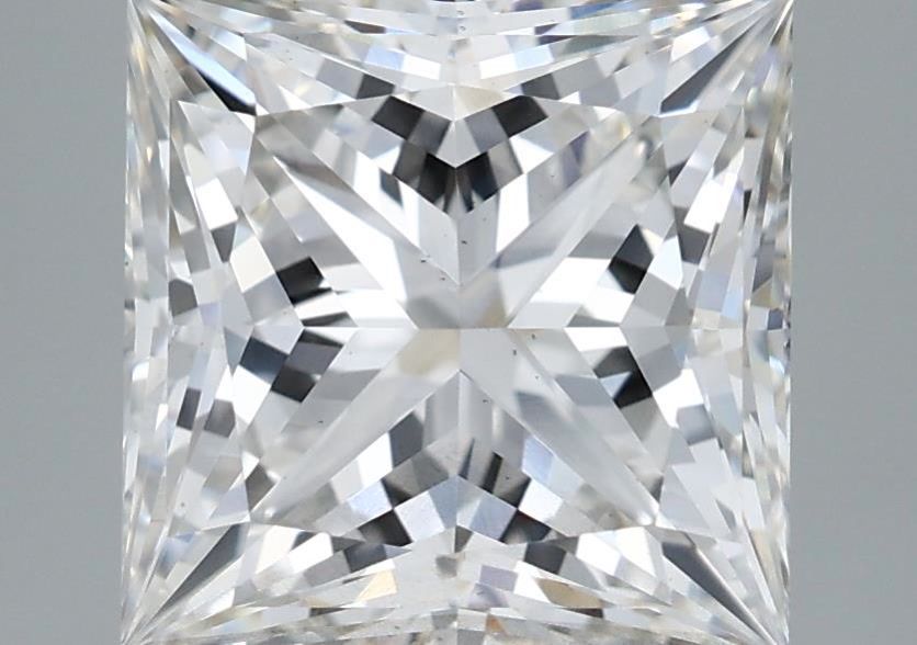 Lab Grown Diamond Lab-grown 3,62Ct G-VS2 Princess - IGILG647442715
