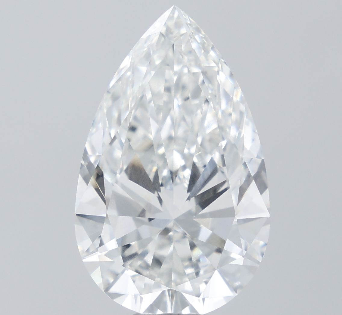 Lab Grown Diamond Lab-grown 10,03Ct G-VVS2 Pear - IGILG766649411