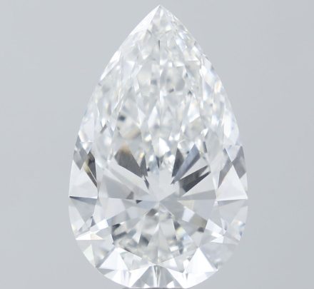 Lab Grown Diamond Lab-grown 10,03Ct G-VVS2 Pear - IGILG766649411 1