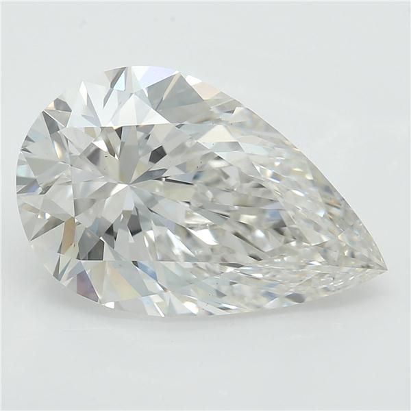 Lab Grown Diamond Lab-grown 2,65Ct G-VS1 Pear - GIALG2225549807 1