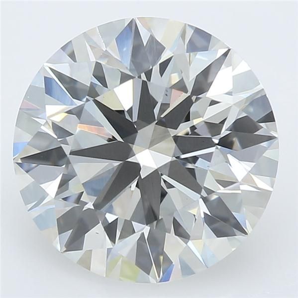Lab Grown Diamond Lab-grown 2,56Ct G-VS1 Round - GIALG5221549147 1