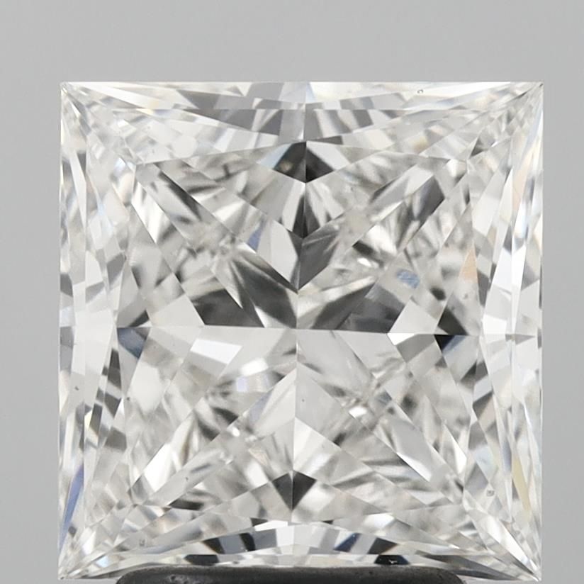 Lab Grown Diamond Lab-grown 2,83Ct F-VS1 Princess - IGILG749576234 1
