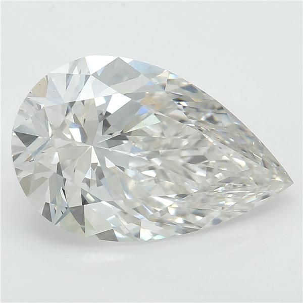 Lab Grown Diamond Lab-grown 2,22Ct G-VS1 Pear - GIALG2225533048 1
