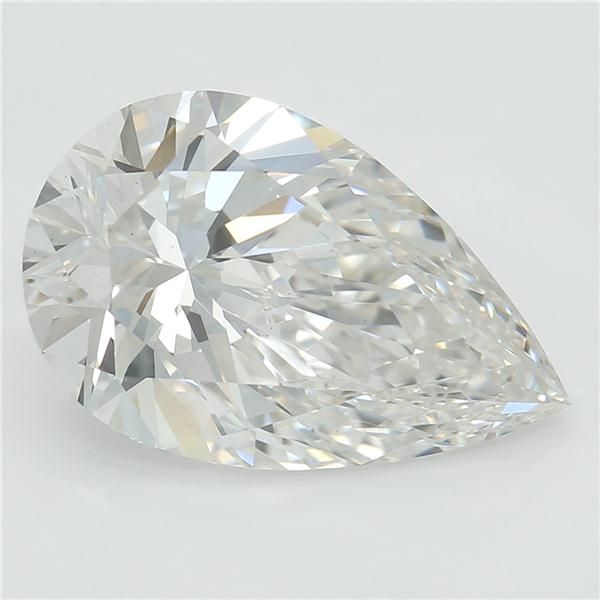 Lab Grown Diamond Lab-grown 2,22Ct G-VS1 Pear - GIALG2225533049 1