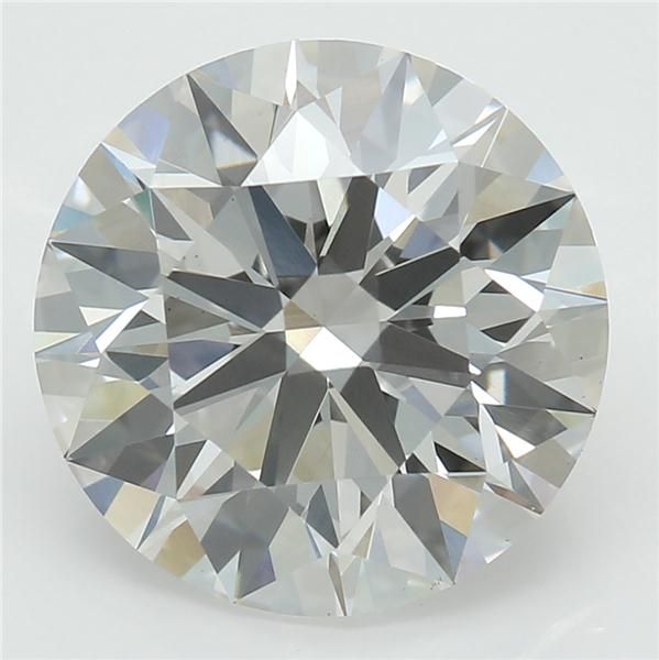 Lab Grown Diamond Lab-grown 2,54Ct G-VS1 Round - GIALG5222533304 1