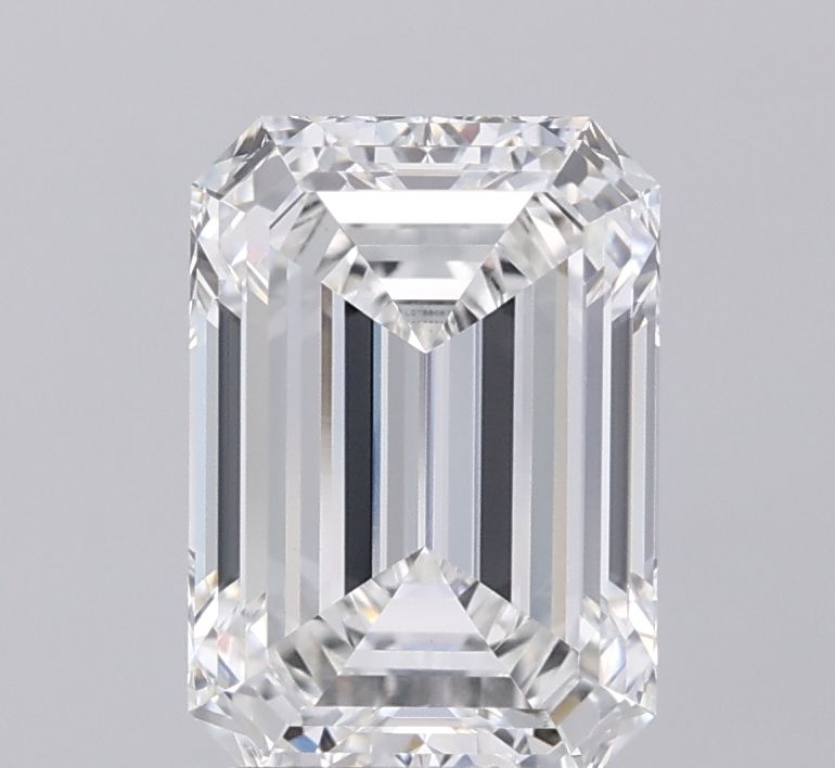 Lab Grown Diamond Lab-grown 2,99Ct F-VVS2 Emerald - IGILG788687066 1