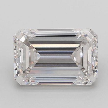 Lab Grown Diamond Lab-grown 6,95Ct G-VS1 Emerald - IGILG771607513 1