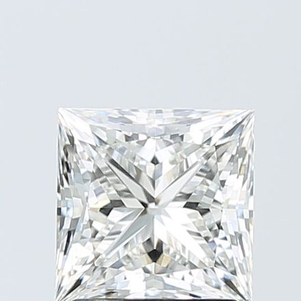 Lab Grown Diamond Lab-grown 2,06Ct F-VS1 Princess - IGILG787609048 1