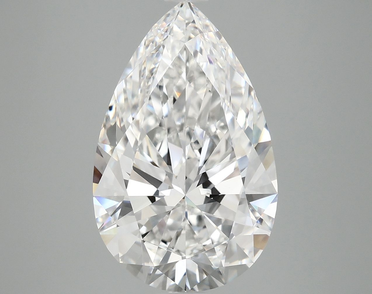 Lab Grown Diamond Lab-grown 4,78Ct D-VVS2 Pear - IGILG795657798