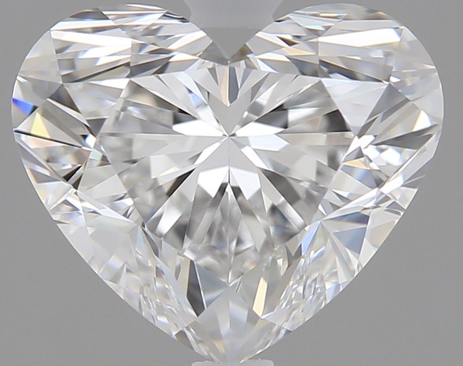 Lab Grown Diamond Lab-grown 2Ct D-IF Heart - IGILG617462631 1