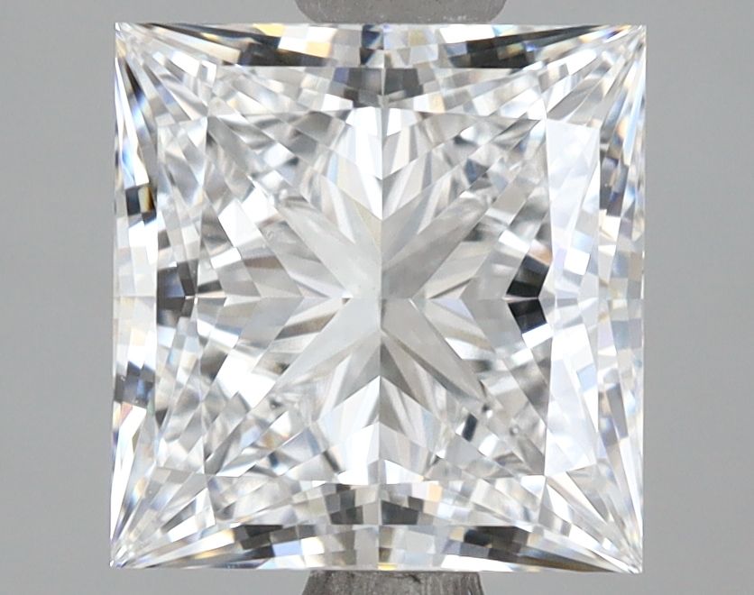 Lab Grown Diamond Lab-grown 2,5Ct D-VVS1 Princess - IGILG665422029