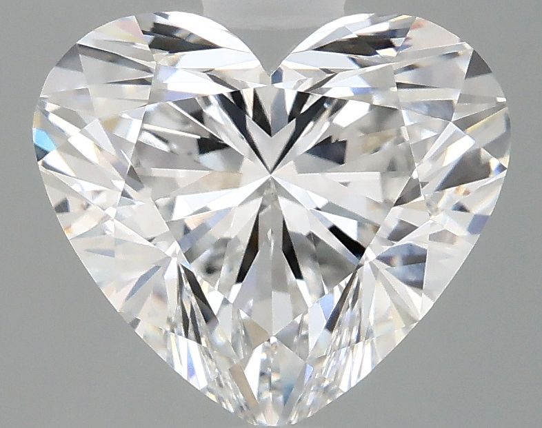Lab Grown Diamond Lab-grown 2,97Ct D-VVS2 Heart - IGILG710567535