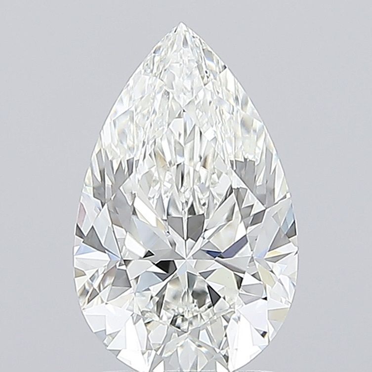 Lab Grown Diamond Lab-grown 2,64Ct G-VVS2 Pear - IGILG741554731