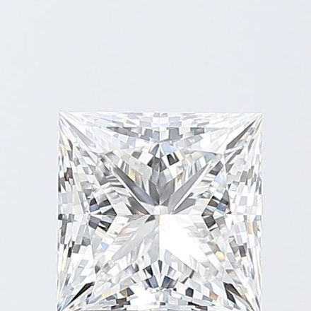 Lab Grown Diamond Lab-grown 1,76Ct F-VS1 Princess - IGILG613391444 1