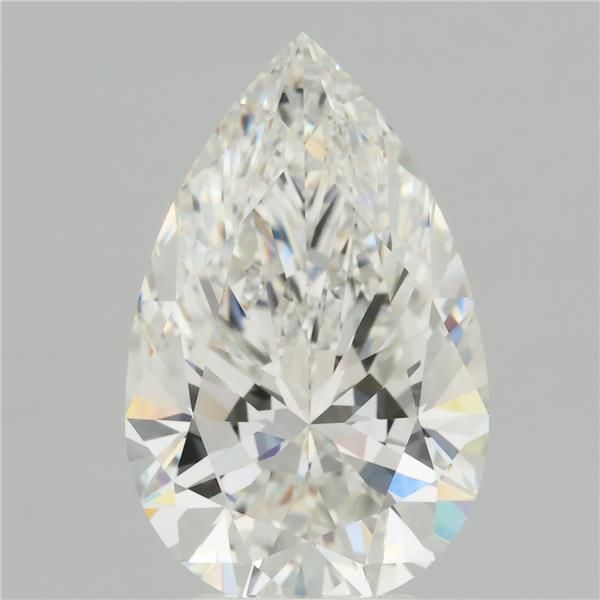 Lab Grown Diamond Lab-grown 5,09Ct G-VVS2 Pear - IGILG783631480