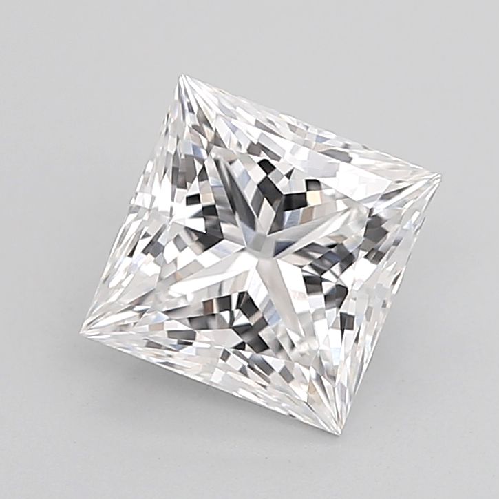 Lab Grown Diamond Lab-grown 2,1Ct D-VVS2 Princess - IGILG768688485