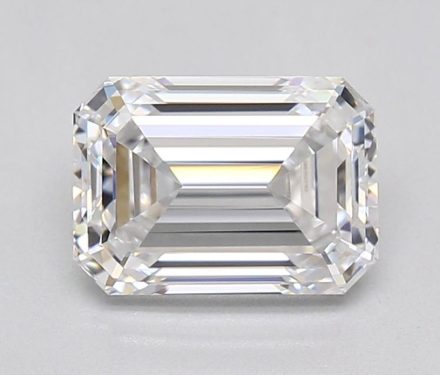 Lab Grown Diamond Lab-grown 4,37Ct D-VVS1 Emerald - IGILG687594078 1