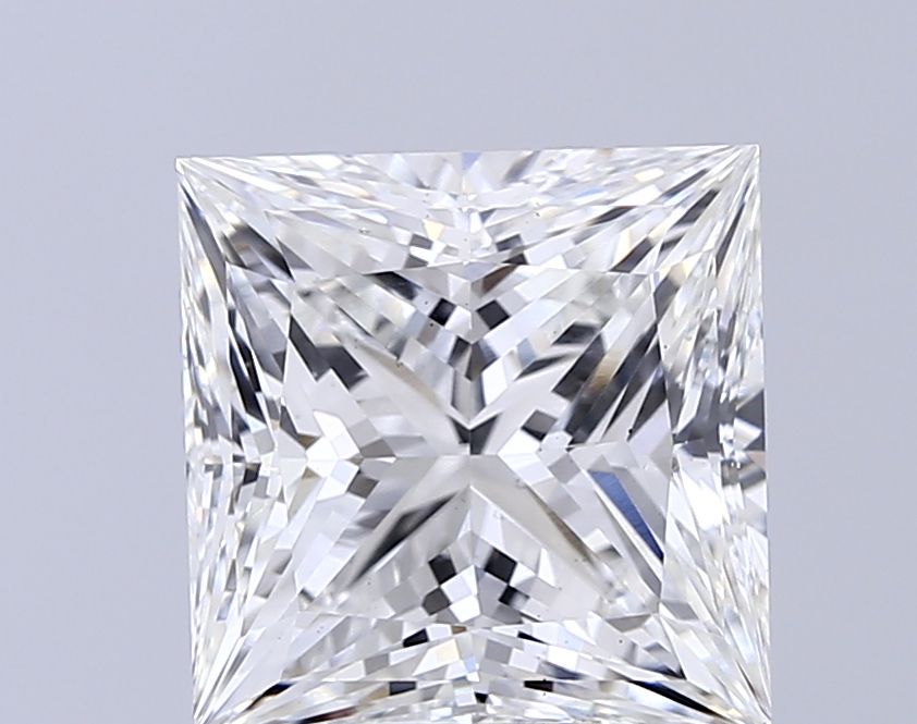 Lab Grown Diamond Lab-grown 5Ct G-VS2 Princess - IGILG738520406